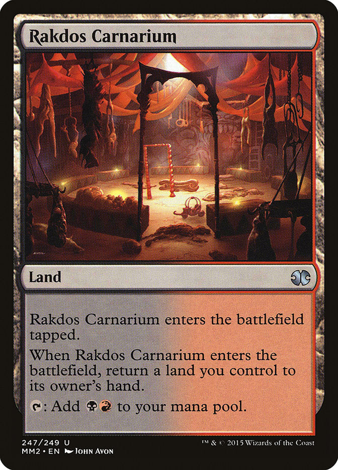 Rakdos Carnarium [Modern Masters 2015] | Anubis Games and Hobby