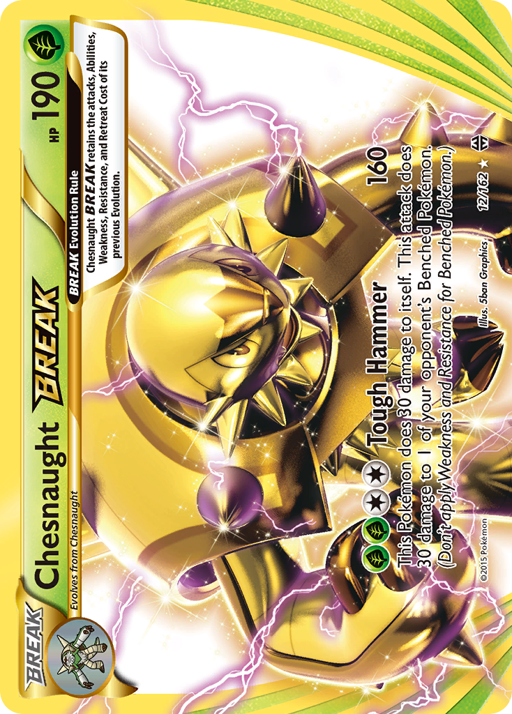 Chesnaught BREAK (12/162) [XY: BREAKthrough] | Anubis Games and Hobby