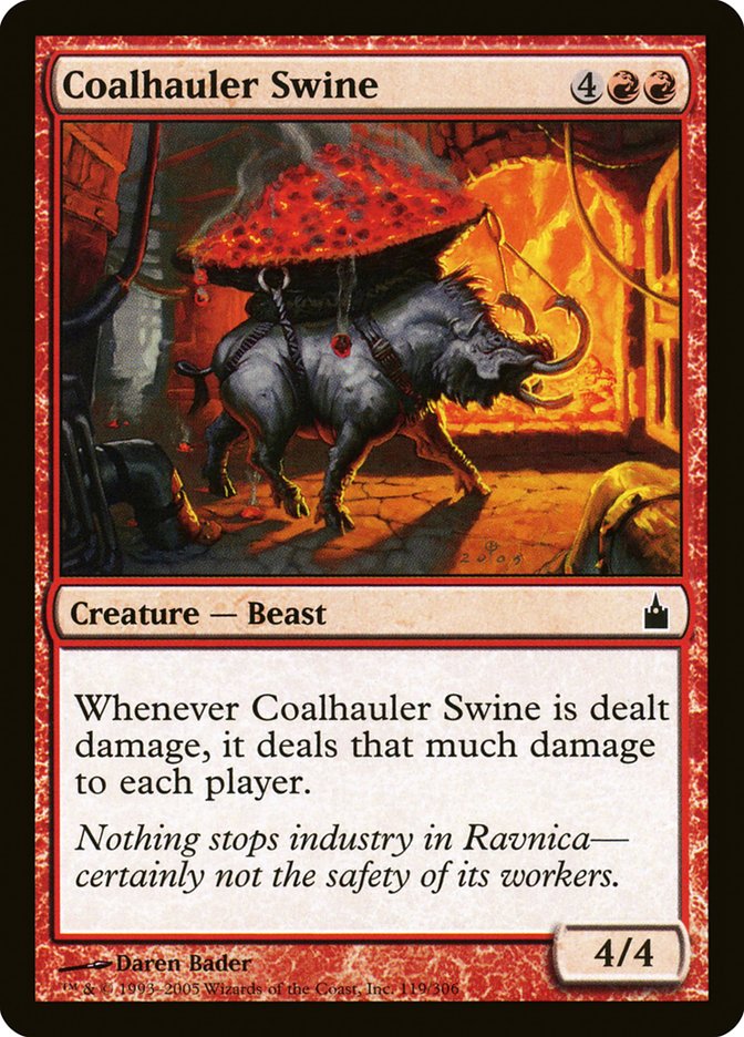 Coalhauler Swine [Ravnica: City of Guilds] | Anubis Games and Hobby