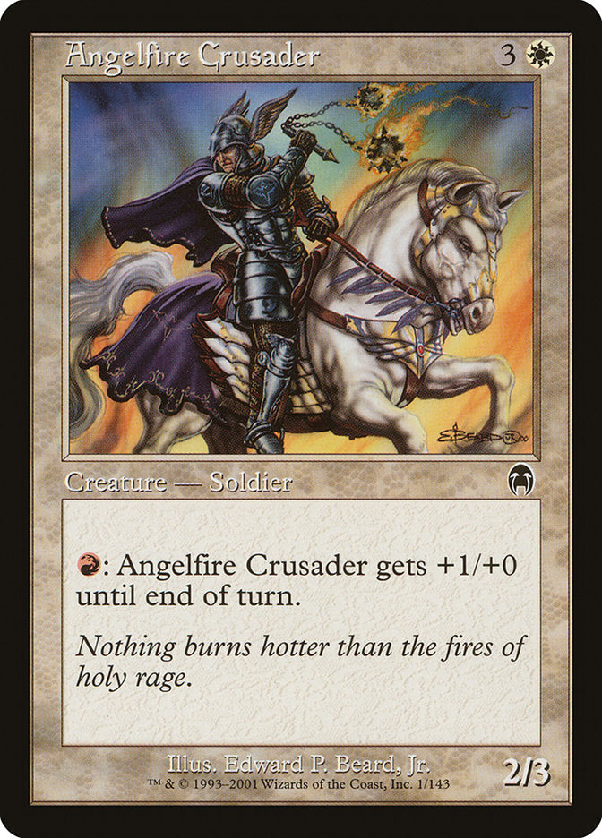 Angelfire Crusader [Apocalypse] | Anubis Games and Hobby