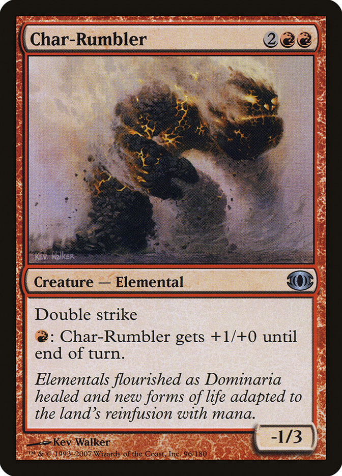 Char-Rumbler [Future Sight] | Anubis Games and Hobby