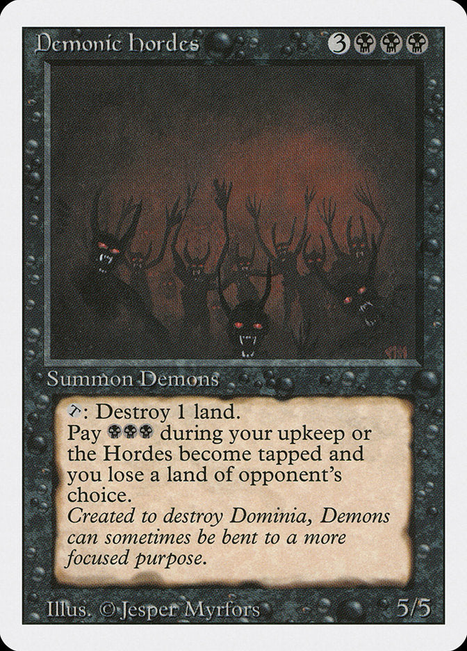 Demonic Hordes [Revised Edition] | Anubis Games and Hobby