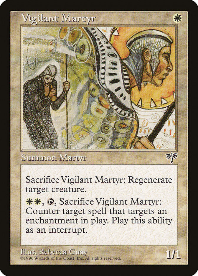 Vigilant Martyr [Mirage] | Anubis Games and Hobby