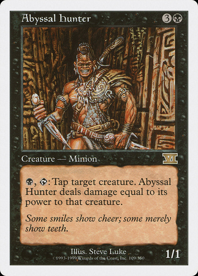 Abyssal Hunter [Classic Sixth Edition] | Anubis Games and Hobby