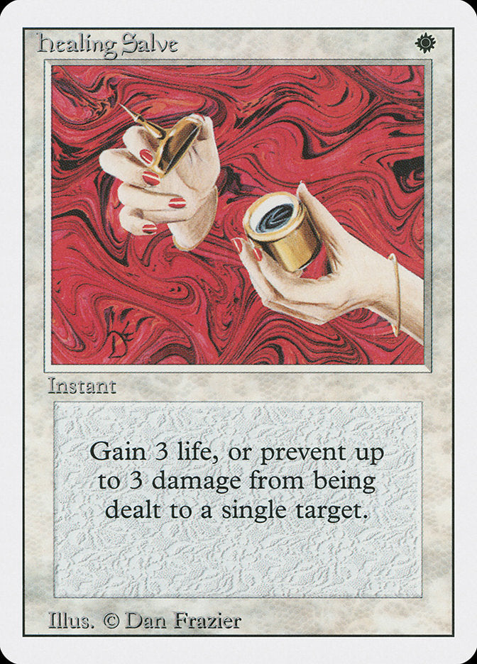Healing Salve [Revised Edition] | Anubis Games and Hobby