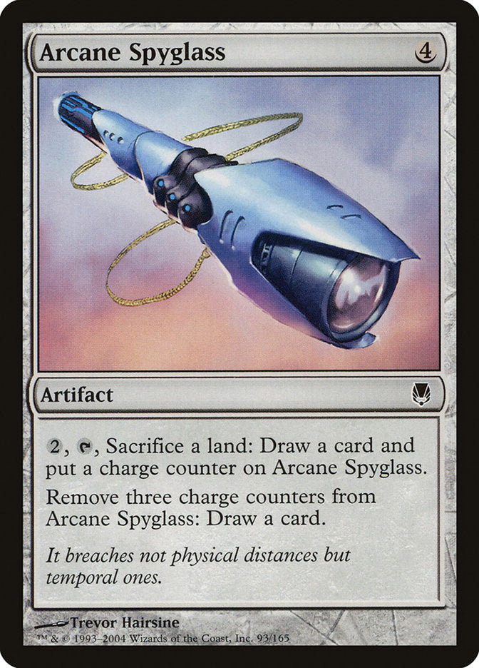 Arcane Spyglass [Darksteel] | Anubis Games and Hobby