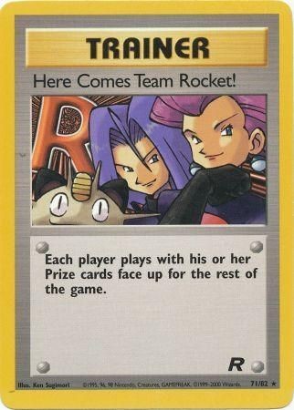 Here Comes Team Rocket! (71/82) [Team Rocket Unlimited] | Anubis Games and Hobby