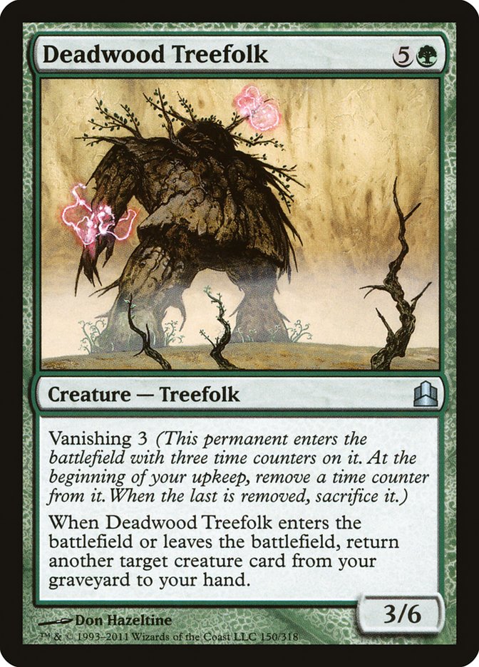 Deadwood Treefolk [Commander 2011] | Anubis Games and Hobby