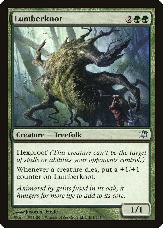 Lumberknot [Innistrad] | Anubis Games and Hobby