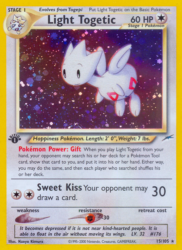Light Togetic (15/105) [Neo Destiny 1st Edition] | Anubis Games and Hobby