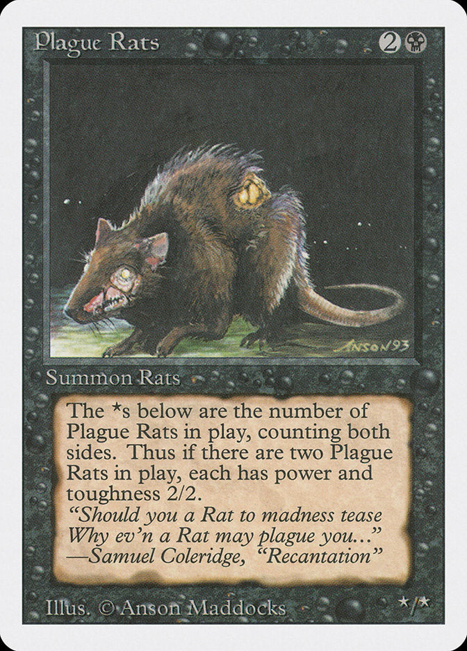 Plague Rats [Revised Edition] | Anubis Games and Hobby