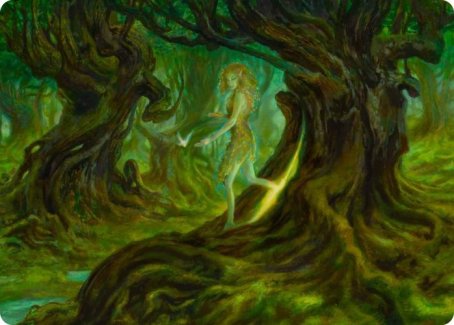 Neverwinter Dryad Art Card [Dungeons & Dragons: Adventures in the Forgotten Realms Art Series] | Anubis Games and Hobby