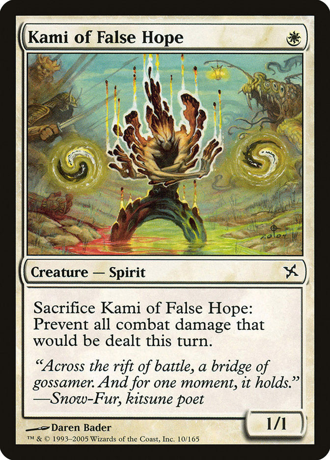 Kami of False Hope [Betrayers of Kamigawa] | Anubis Games and Hobby