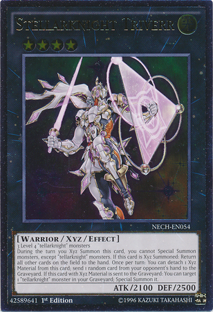 Stellarknight Triverr [NECH-EN054] Ultimate Rare | Anubis Games and Hobby