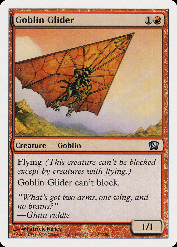 Goblin Glider [Eighth Edition] | Anubis Games and Hobby