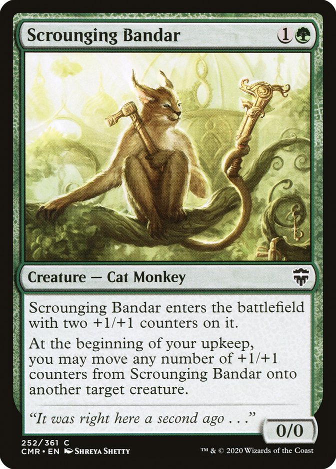 Scrounging Bandar [Commander Legends] | Anubis Games and Hobby