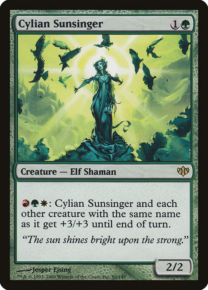 Cylian Sunsinger [Conflux] | Anubis Games and Hobby