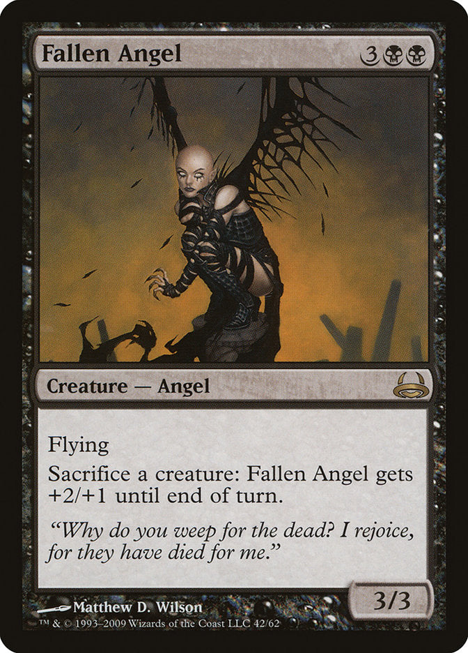 Fallen Angel [Duel Decks: Divine vs. Demonic] | Anubis Games and Hobby