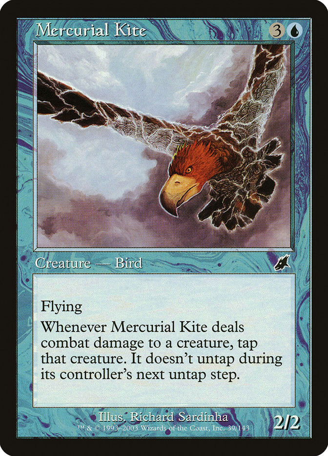 Mercurial Kite [Scourge] | Anubis Games and Hobby