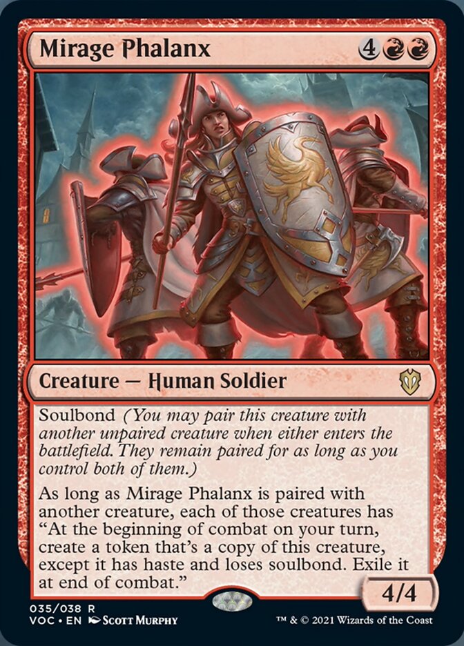 Mirage Phalanx [Innistrad: Crimson Vow Commander] | Anubis Games and Hobby