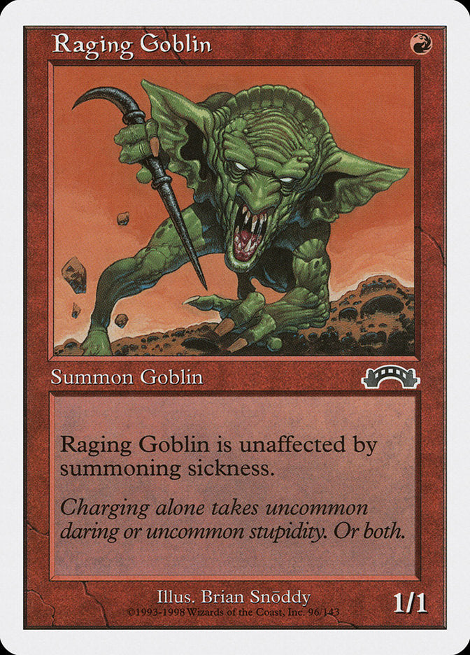 Raging Goblin [Anthologies] | Anubis Games and Hobby