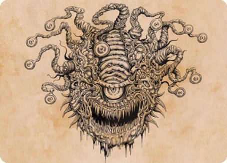 Baleful Beholder (Showcase) Art Card [Dungeons & Dragons: Adventures in the Forgotten Realms Art Series] | Anubis Games and Hobby