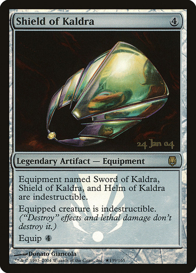 Shield of Kaldra [Darksteel Promos] | Anubis Games and Hobby