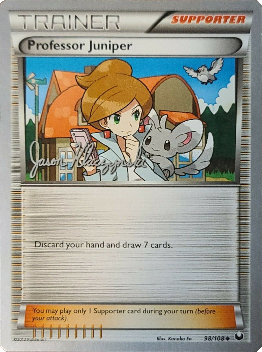 Professor Juniper (98/108) (Darkrai Deck - Jason Klaczynski) [World Championships 2013] | Anubis Games and Hobby