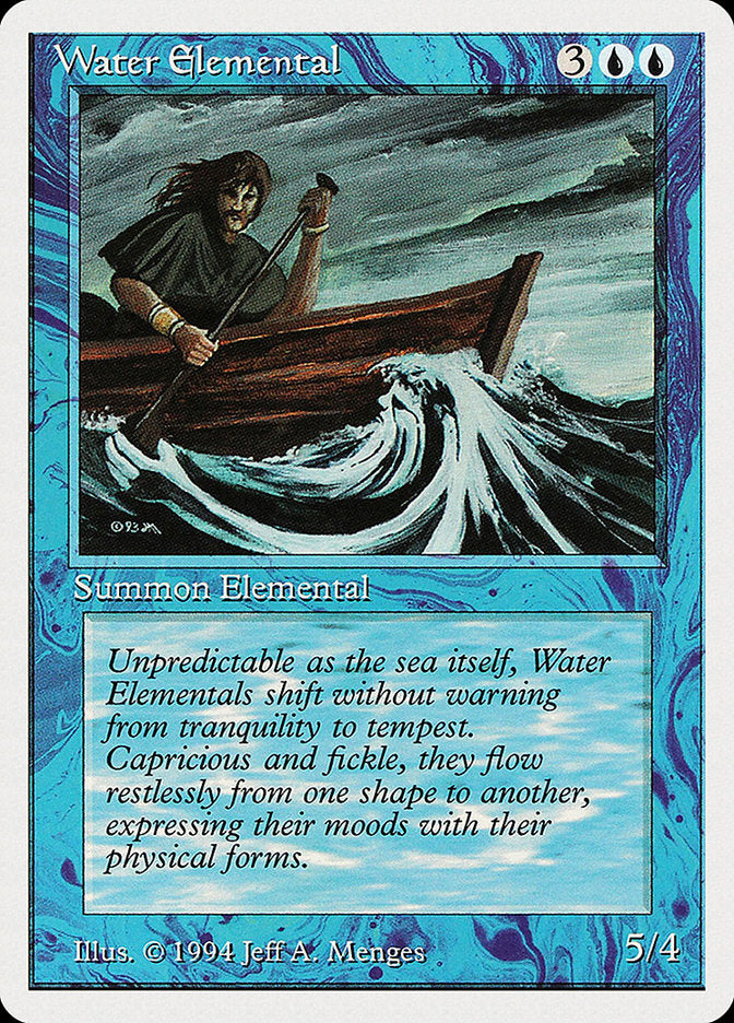 Water Elemental [Summer Magic / Edgar] | Anubis Games and Hobby