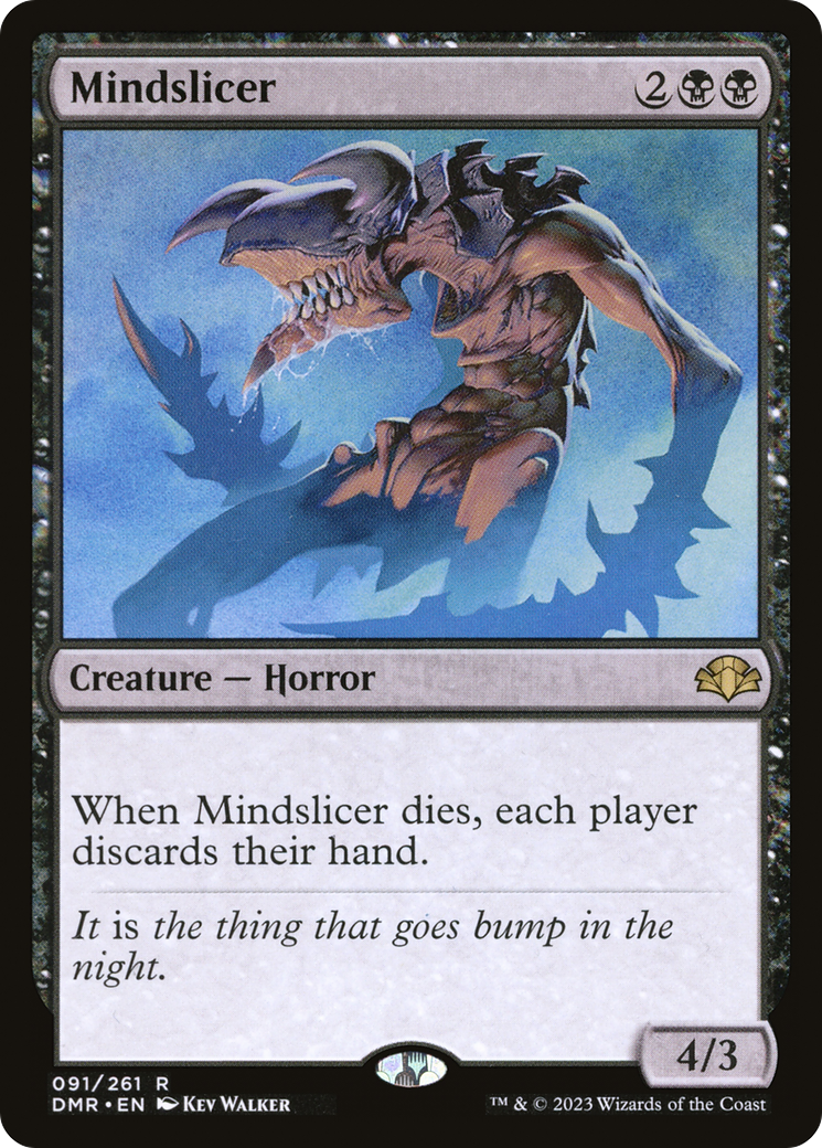 Mindslicer [Dominaria Remastered] | Anubis Games and Hobby