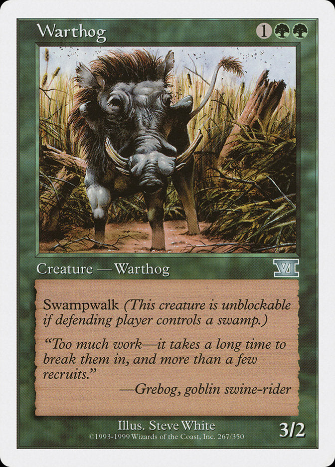 Warthog [Classic Sixth Edition] | Anubis Games and Hobby