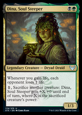 Dina, Soul Steeper [Strixhaven: School of Mages] | Anubis Games and Hobby