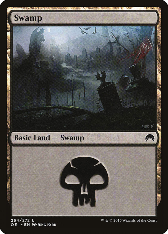 Swamp (264) [Magic Origins] | Anubis Games and Hobby