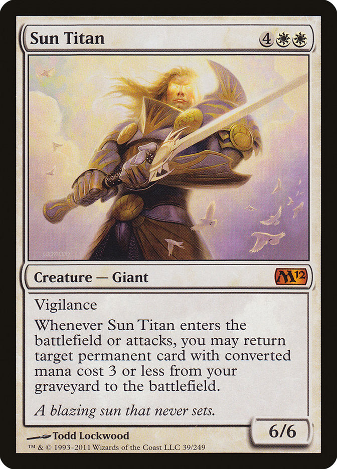 Sun Titan [Magic 2012] | Anubis Games and Hobby