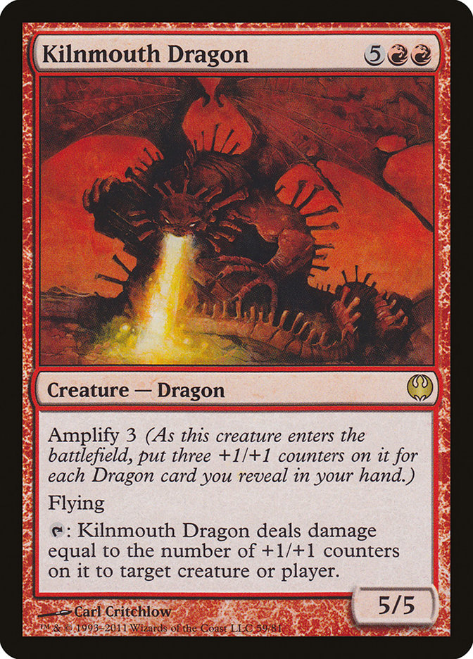 Kilnmouth Dragon [Duel Decks: Knights vs. Dragons] | Anubis Games and Hobby