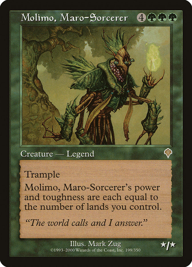 Molimo, Maro-Sorcerer [Invasion] | Anubis Games and Hobby