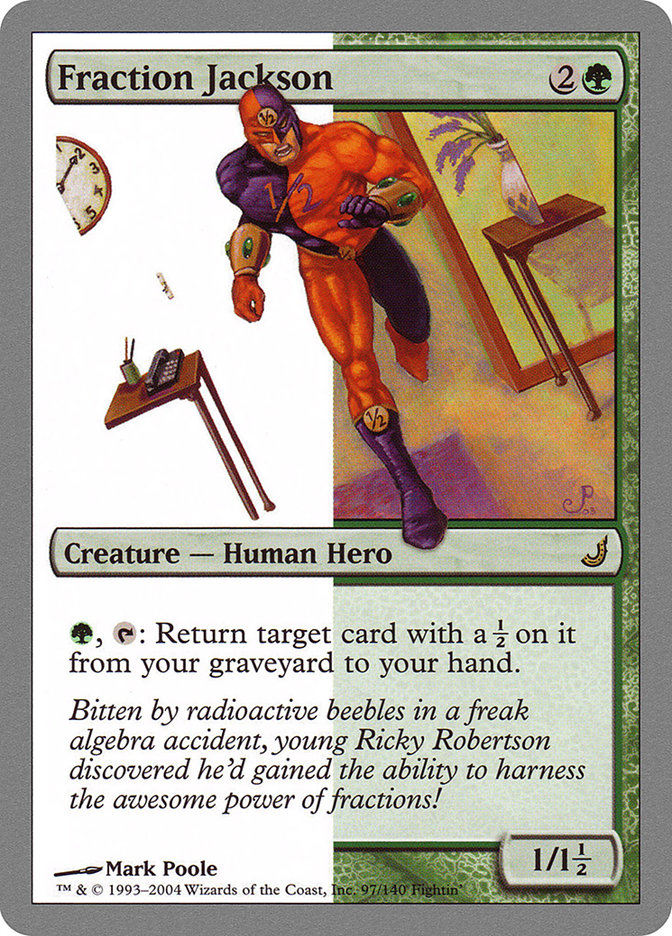 Fraction Jackson [Unhinged] | Anubis Games and Hobby
