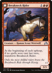 Breakneck Rider // Neck Breaker [Shadows over Innistrad] | Anubis Games and Hobby
