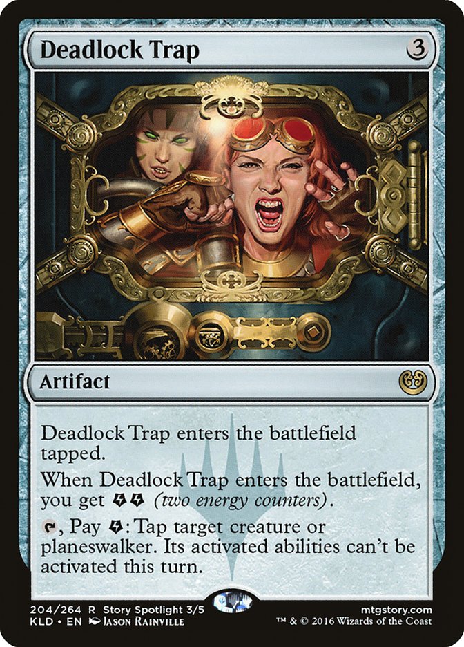 Deadlock Trap [Kaladesh] | Anubis Games and Hobby