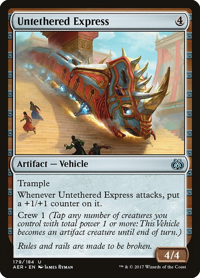 Untethered Express [Aether Revolt] | Anubis Games and Hobby
