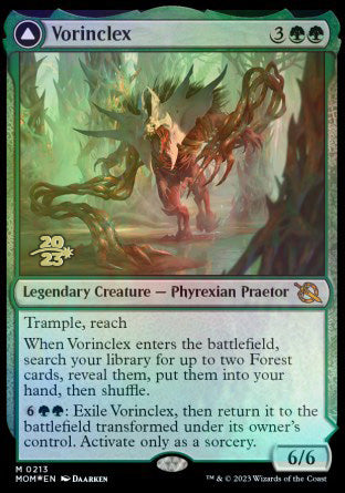 Vorinclex // The Grand Evolution [March of the Machine Prerelease Promos] | Anubis Games and Hobby