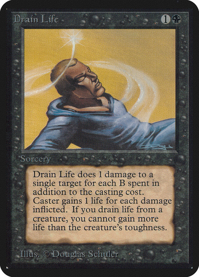 Drain Life [Alpha Edition] | Anubis Games and Hobby
