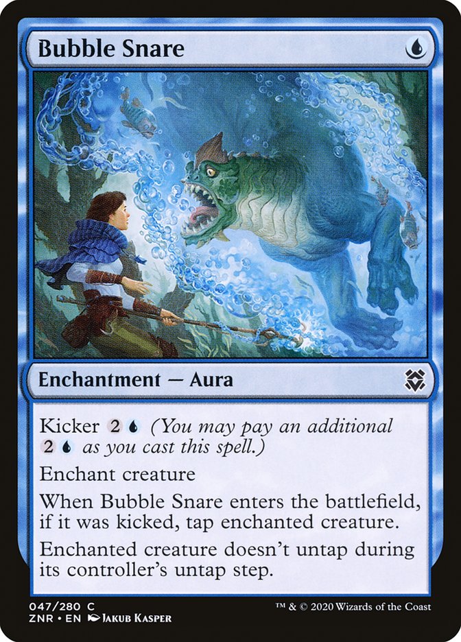 Bubble Snare [Zendikar Rising] | Anubis Games and Hobby