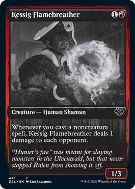 Kessig Flamebreather [Innistrad: Double Feature] | Anubis Games and Hobby