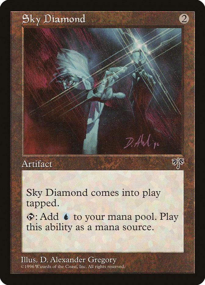 Sky Diamond [Mirage] | Anubis Games and Hobby