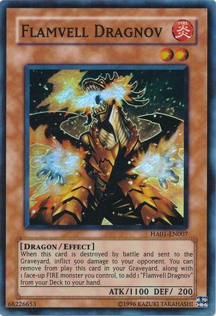 Flamvell Dragnov [HA01-EN007] Super Rare | Anubis Games and Hobby