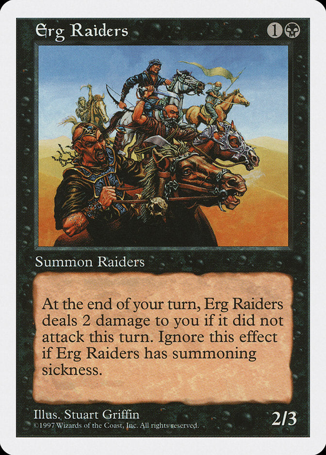 Erg Raiders [Fifth Edition] | Anubis Games and Hobby