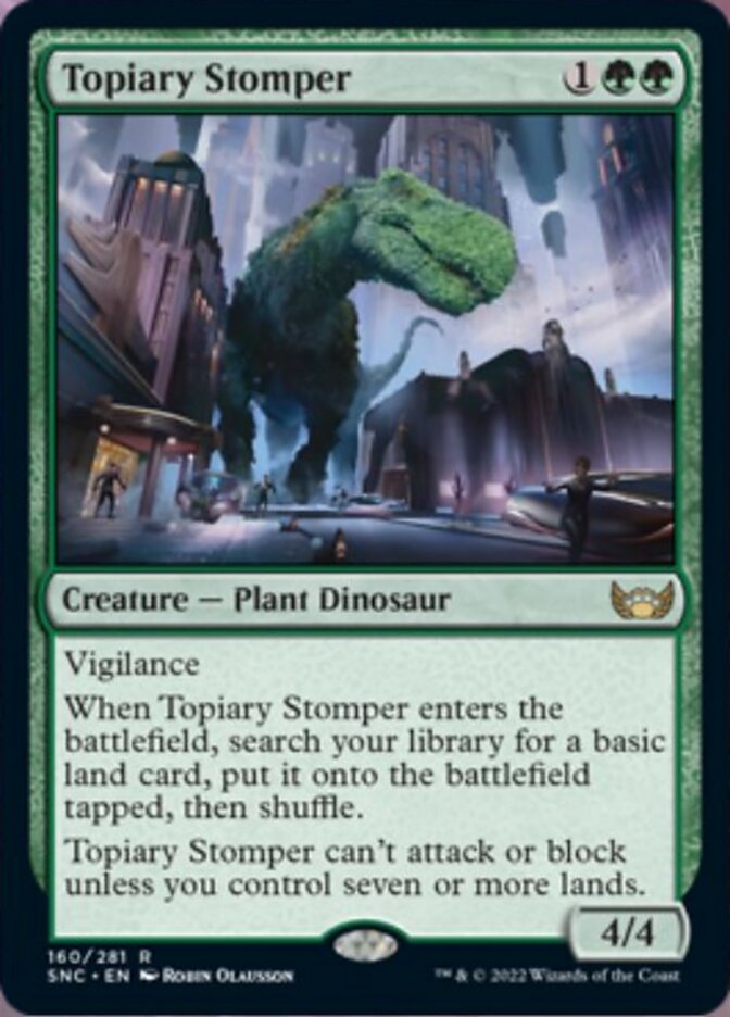 Topiary Stomper [Streets of New Capenna] | Anubis Games and Hobby