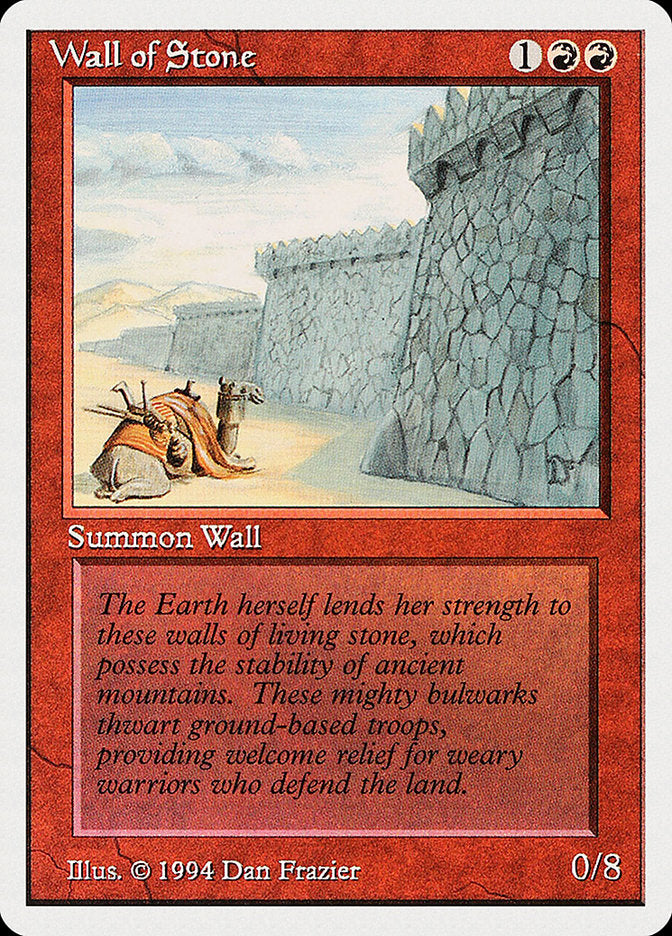 Wall of Stone [Summer Magic / Edgar] | Anubis Games and Hobby