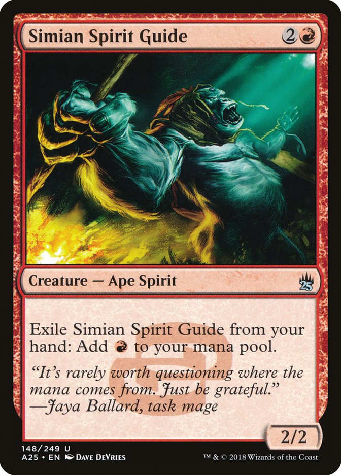 Simian Spirit Guide [Masters 25] | Anubis Games and Hobby